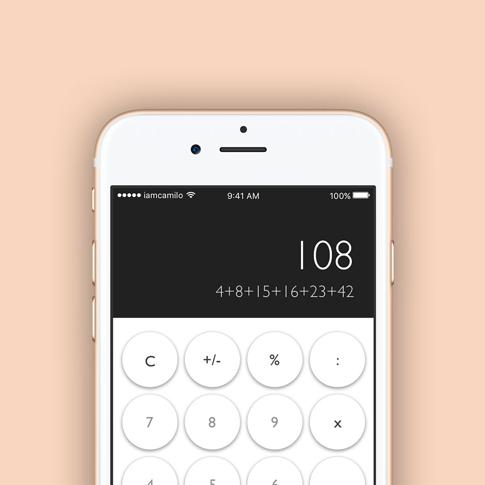 Day #004 - Calculator